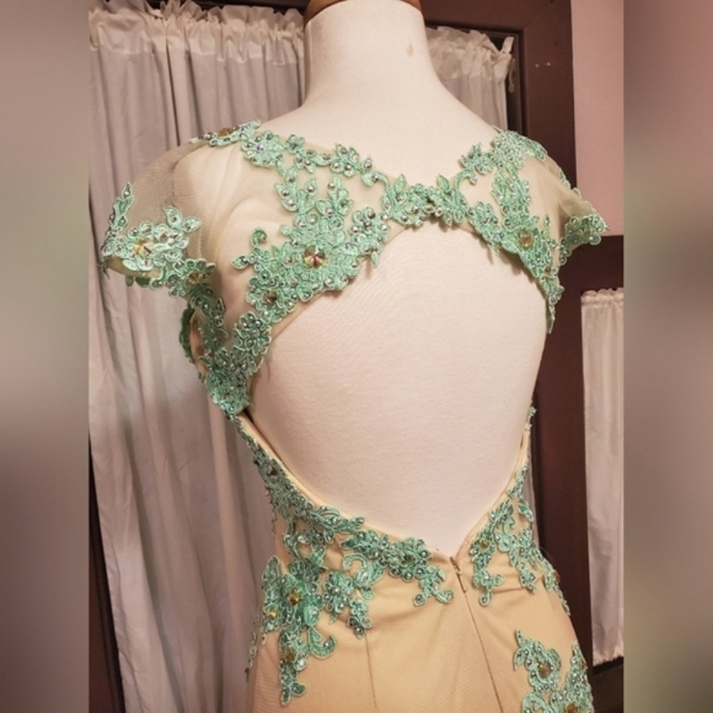 Open Back Gown - Picture 4 of 4